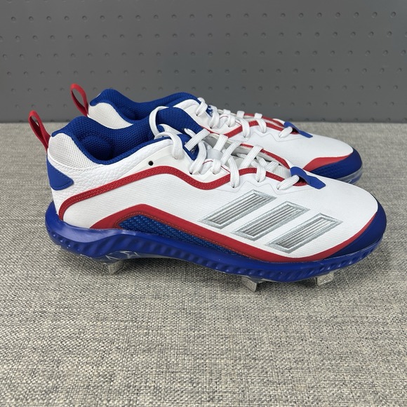 Adidas Icon 6 Bounce USA All Star Game Baseball Cleats Men\'s Size 8.5 GZ0452 New main image 8